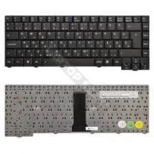 Asus 04GNI11KHU40 W/VISTA 24PIN fekete, gyári új magyar laptop billentyűzet laptop kellék