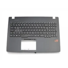 Asus 0KNB0-6676HU00 Felső ház + háttérvilágításos Billentyűzet (magyar) laptop alkatrész