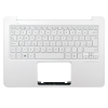 Asus 13NB06X2AM0301 gyári új, fehér magyar laptop billentyűzet