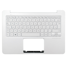 Asus 13NB06X2AM0301 gyári új, fehér magyar laptop billentyűzet laptop alkatrész