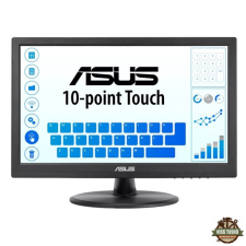 Asus 15,6&quot; VT168HR WXGA LED HDMI/VGA érintőképernyős monitor monitor