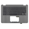 Asus 90NB0BA2-R31HU0 gyári új magyar laptop billentyűzet + felső fedél