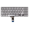Asus 90NB0IA6-R32HU0 gyári új magyar ezüst háttérvilágításos laptop billentyűzet, keret nélkül