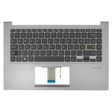 Asus 90NB0RL1-R31HU0 gyári új magyar háttérvilágításos laptop billentyűzet + felső fedél laptop alkatrész