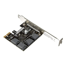 Asus Adap Asus PCIe to Sata 4x Card (90MC0AZ0-M0ECY0) router
