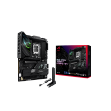 Asus Alaplap - Intel ROG STRIX Z890-F GAMING WIFI LGA1851 (Z890, ATX, 4xDDR5 8600+MHz, 4xSATA3, 5xM.2, HDMI+DP) alaplap