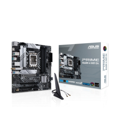 Asus Alaplap S1700 PRIME B660M-A WIFI D4 INTEL B660, mATX alaplap