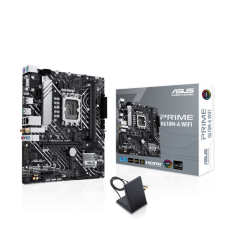 Asus Alaplap S1700 PRIME H610M-A WIFI INTEL H610, mATX alaplap