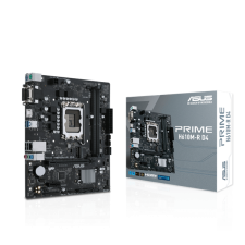 Asus alaplap s1700 prime h610m-r d4-si intel h610, matx alaplap
