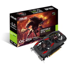 Asus Cerberus GTX 1050 2GB GDDR5 (CERBERUS-GTX1050-O2G) videókártya