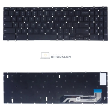 Asus Chromebook Flip C536, C536E, C536EA, C536FA gyári billentyűzet (US kiosztás), fekete laptop alkatrész