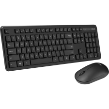 Asus CW100 wireless Keyboard+Mouse dt. Layout black (90XB0700-BKM000) billentyűzet