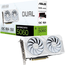 Asus DUAL GeForce RTX 5060 8G OC White (90YV0N15-M0NA00) videókártya