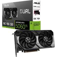 Asus DUAL GeForce RTX 5060 Ti O16G (90YV0MH0-M0NA00) videókártya