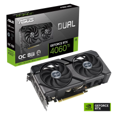 Asus DUAL-RTX4060TI-O8G-EVO videókártya