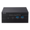 Asus ExpertCenter Mini PC PN53-S1 (DisplayPort) | AMD Ryzen 5 7530U 2 | 8GB DDR4 | 4000GB SSD | 1000GB HDD | AMD Radeon Graphics | W11 HOME
