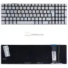 Asus G551, N551JK, N551JM, N551JQ, N551ZU, G741JX gyári billentyűzet (UK kiosztás, háttérvilágítással)