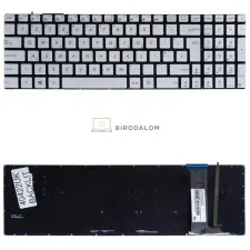 Asus G551, N551JK, N551JM, N551JQ, N551ZU, G741JX gyári billentyűzet (UK kiosztás, háttérvilágítással) laptop alkatrész