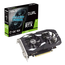 Asus GeForce RTX 3050 6GB GDDR6 Dual OC Edition Videókártya videókártya