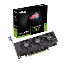 Asus GeForce RTX 4060 8GB GDDR6 LP BRK OC Edition (RTX4060-O8G-LP-BRK) videókártya