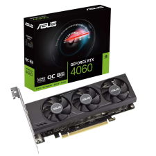 Asus GeForce RTX 4060 8GB GDDR6 LP BRK OC Edition Videókártya videókártya