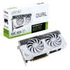 Asus GeForce RTX 4070 Super 12GB GDDR6X Dual White OC Edition (DUAL-RTX4070S-O12G-WHITE)
