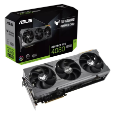 Asus GeForce RTX 4080 Super 16GB GDDR6X TUF Gaming Videókártya videókártya