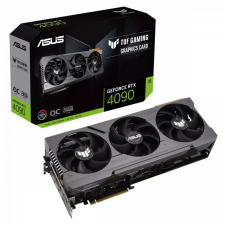 Asus GeForce RTX 4090 24GB GDDR6X TUF Gaming OC Edition (TUF-RTX4090-O24G-GAMING) videókártya