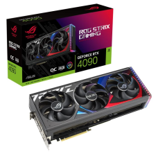 Asus GeForce RTX 4090 24GB ROG Strix OC Edition (ROG-STRIX-RTX4090-O24G-GAMING / 90YV0ID0-M0NA00)  videókártya