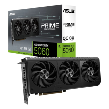Asus GeForce RTX 5060 Prime OC 8GB GDDR7 DLSS4 (PRIME-RTX5060-O8G) videókártya