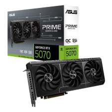 Asus GeForce RTX 5070 12GB GDDR7 Prime OC Videókártya videókártya