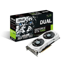 Asus GTX 1060 3GB GDDR5 DUAL-GTX1060-3G videókártya
