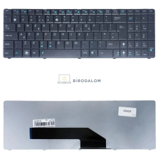 Asus K50, K51, K60, K70, X5D, P50, F52, X70 gyári billentyűzet (UK kiosztás) laptop alkatrész