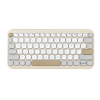 Asus - Marshmallow KW100 vezeték nélküli billentyűzet(HU)- Oat Milk - KW100 KEYBOARD/BG/HU/81//3BT