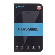 Asus MOCOLO képernyővédő üveg (5D full glue, íves, teljes felületén tapad, karcálló, 0.3 mm, 9H) FEKET... mobiltelefon kellék
