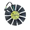 Asus, Nvidia, AMD Asus Dual GTX 1050 Ti, GTX 1050, GTX 1060, GTX 950, GTX 960, GTX 750 Ti, R9 285, R9 370 GPU hűtőventilátor, 75mm, 4 pin