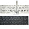 Asus P4540UQ, P4540 gyári billentyűzet, fekete (US kiosztás)