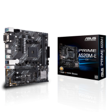 ASUS PCC ASUS Alaplap AM4 PRIME A520M-E/CSM AMD A520, mATX alaplap