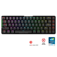 ASUS PCC Asus ROG Falchion RGB Cherry MX Red mechanical gamer keyboard Black billentyűzet