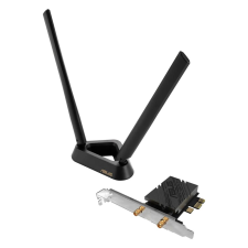 Asus PCE-BE92BT WLAN / Bluetooth 5764 Mbit/s (90IG08U0-MO0B00) hub és switch