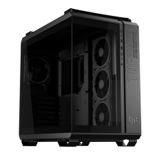 ASUS PER Asus ház tuf gaming gt502, tápegység nélkül, fekete, üvegfalú számítógép ház