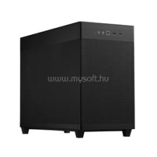 Asus Prime AP201 Fekete (Táp nélküli) ablakos mATX ház (90DC00G0-B39010) számítógép ház