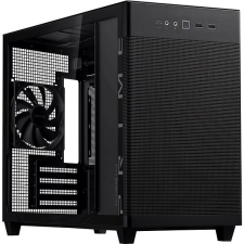 Asus Prime AP201 Tempered Glass Black számítógép ház