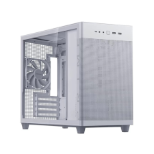 Asus Prime AP201 TG fehér számítógép ház