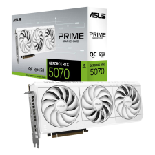 Asus PRIME-RTX5070-O12G-WHITE 90YV0M19-M0NA00 (90YV0M19-M0NA00) videókártya