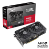 Asus Radeon RX 7600 XT 16GB Dual OC Edition (DUAL-RX7600XT-O16G)