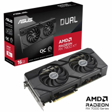 ASUS Radeon RX 7800 16GB Dual OC Edition videokártya videókártya