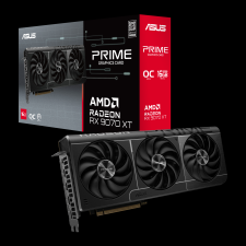 Asus Radeon RX 9070XT 16GB GDDR6 Prime OC Videókártya (90YV0L71-M0NA00) videókártya