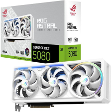 Asus ROG ASTRAL GeForce RTX 5080 16G White (90YV0LV5-M0NA00) videókártya