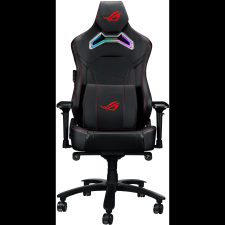 Asus ROG Chariot X Univerzális gamer szék Kárpitozott párnázott ülés Fekete (90GC01M0-MSG030) forgószék